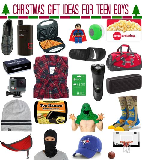 best christmas gifts for teenage guy